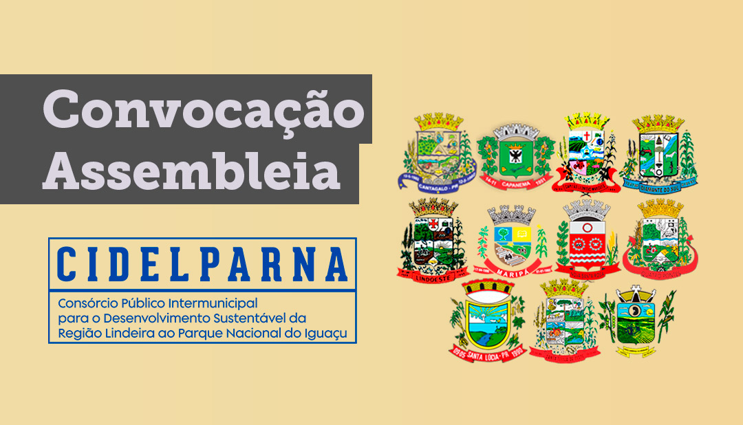 Edital Convocação Assembleia Geral
